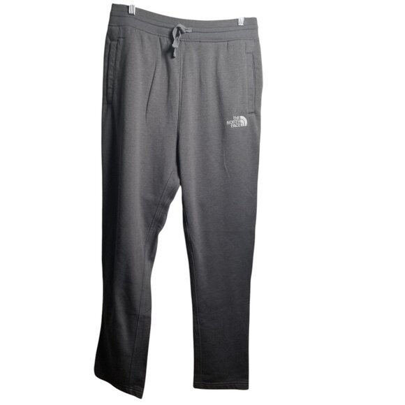 The North Face Men's Half Dome Heather (Gray) Sweatpants Sz L - Picture 1 of 10